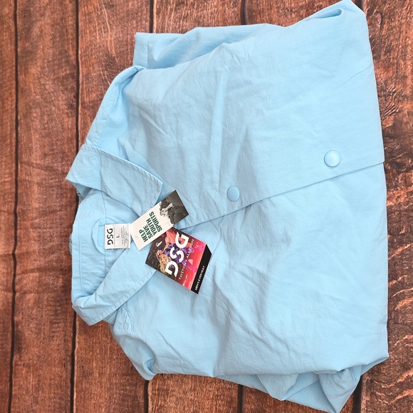 DSG X TWITCH + ALLISON Men's Coaches Jacket Cloudless Sky Size Large NWT AP-0211 - Picture 6 of 7